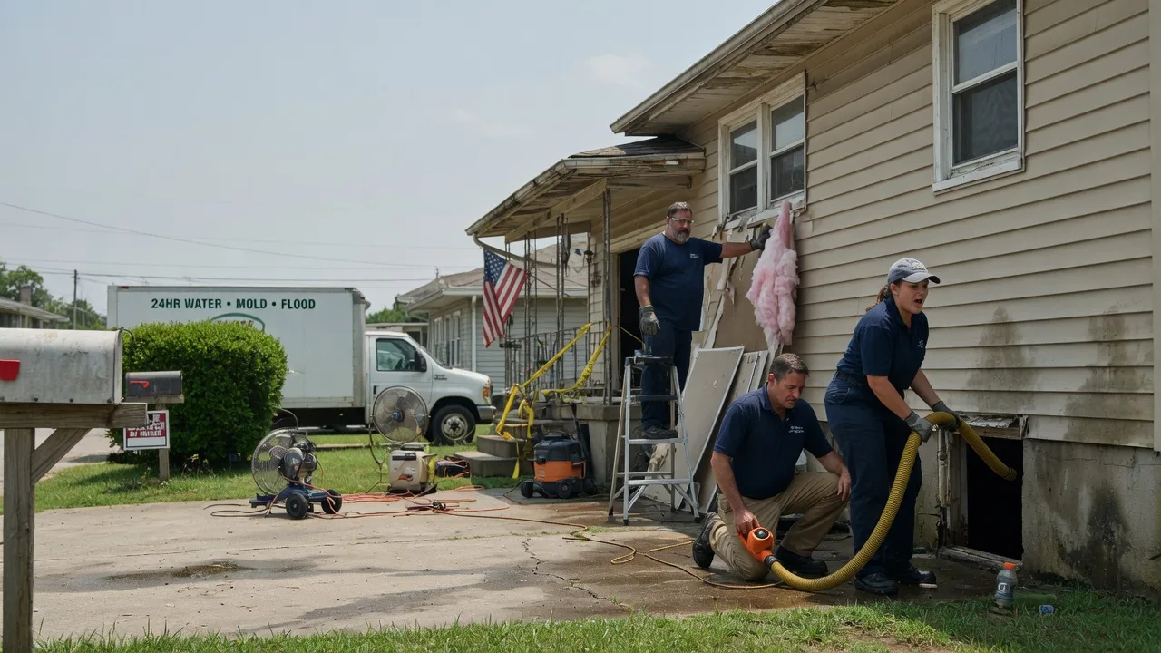 Water Damage Repair in Macomb, MO near me